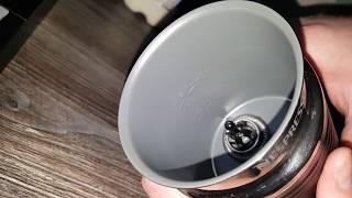 How to use a Nespresso Aeroccino Milk Frother  A Quick and Simple Guide [upl. by Leamaj]