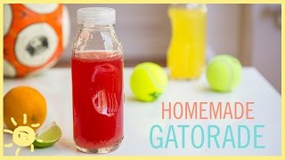 EAT  Homemade Gatorade [upl. by Erin]