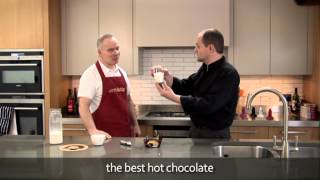 How to make the best hot chocolate using Aerolatte milk frother  wwwaolcookshopcouk [upl. by Mariellen623]