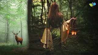 Enchanted Celtic Music  432Hz Nature Music  Magical Forest Sounds [upl. by Nelleeus]