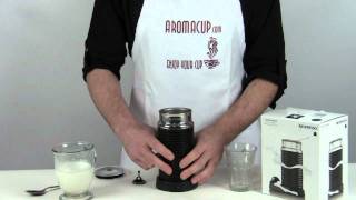 Nespresso Aeroccino 3 Milk Frother Review [upl. by Laroy]