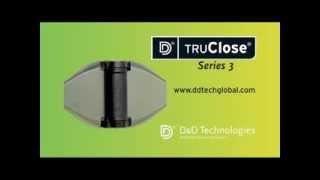 Tru Close Series 3 Self Closing Gate Hinges [upl. by Gruchot]