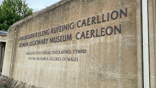 Caerleon Roman Fortress amp Baths  Including Caerleon Wood Sculptures [upl. by Ailiec]