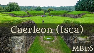 Caerleon Isca  106 Sarah Woodburys Medieval Britain [upl. by Vivl262]