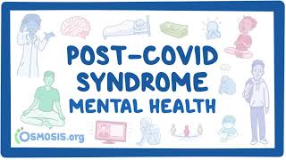 PostCOVID syndrome Mental health [upl. by Biebel76]