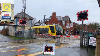 Birkdale Level Crossing Merseyside [upl. by Ahsemal]