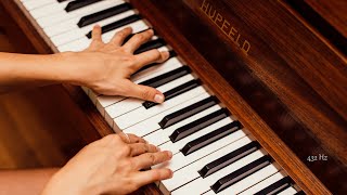 Relaxing Piano music  432 Hz  ♬050 [upl. by Anibas814]