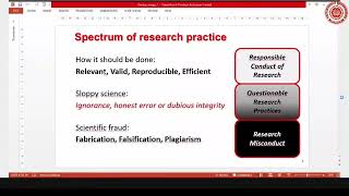 Selective reporting and misrepresentation of data Dr Ranjit [upl. by Kimmie]