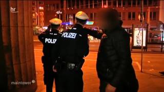 Bundespolizei am Frankfurter Hauptbahnhof Doku 2016 [upl. by Fernas255]