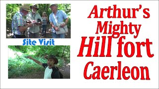 King Arthurs Caerleon Hill Fort August 2020 [upl. by Kotta]