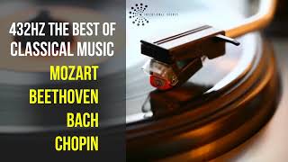 Best Classical Music 432Hz 》Mozart • Beethoven • Bach • Chopin 》Piano Violin amp Orchestral [upl. by Orlena]