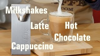 How to use a Aerolatte Milk Frother [upl. by Yelekreb]