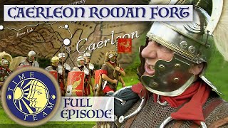 Caerleon Roman Legion Fort In Wales  Time Team [upl. by Anatlus]