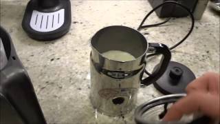 Nespresso Aeroccino Plus ReviewMilk Frother [upl. by Derna]