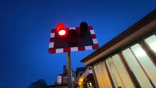 Birkdale Level Crossing Merseyside [upl. by Tomasina]