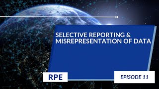 Selective Reporting amp Misrepresentation of Data  Episode 11  Research Ethics [upl. by Dyer]